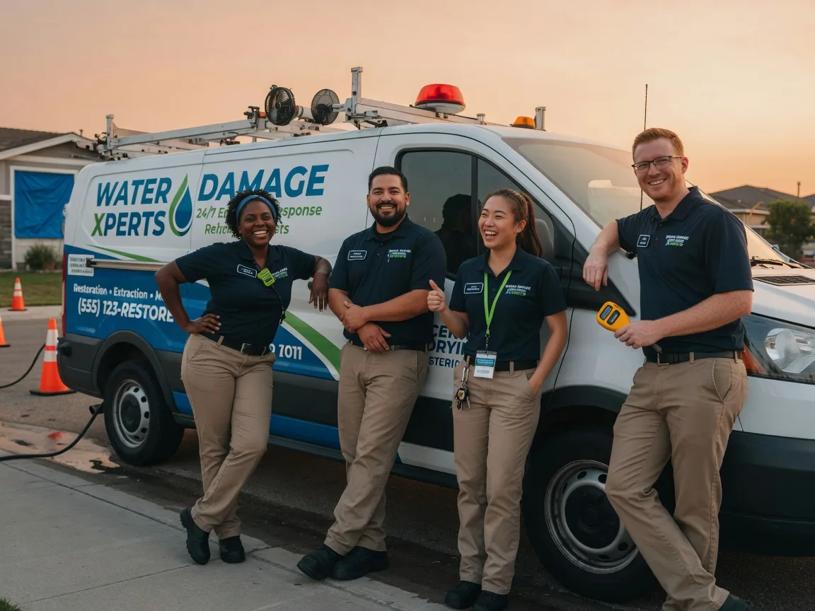 Water Damage Repair company in Beverly, KS