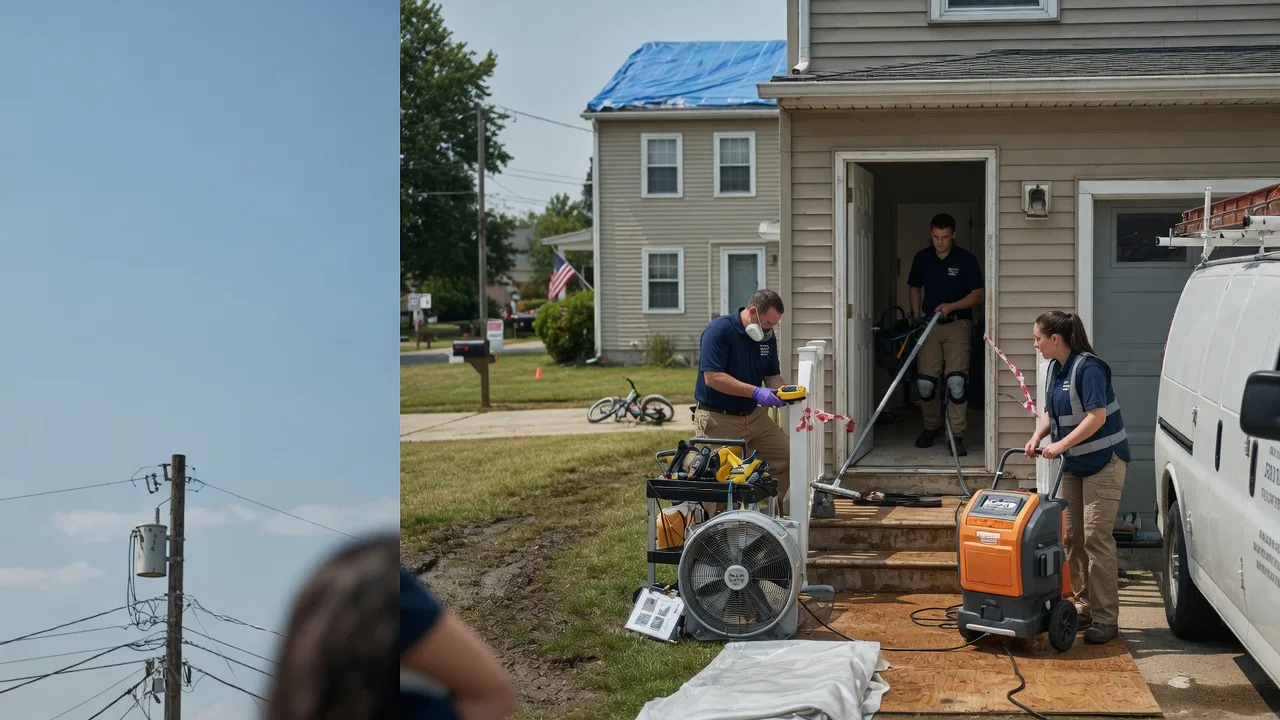 Water Damage Repair in Beverly, KS near me